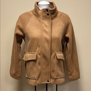 Banana Republic Camel Jacket medium petite NWT